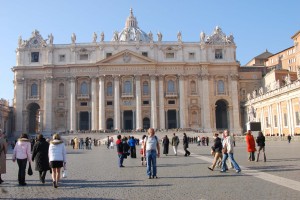 RomeSt Peter's Basilica (5)